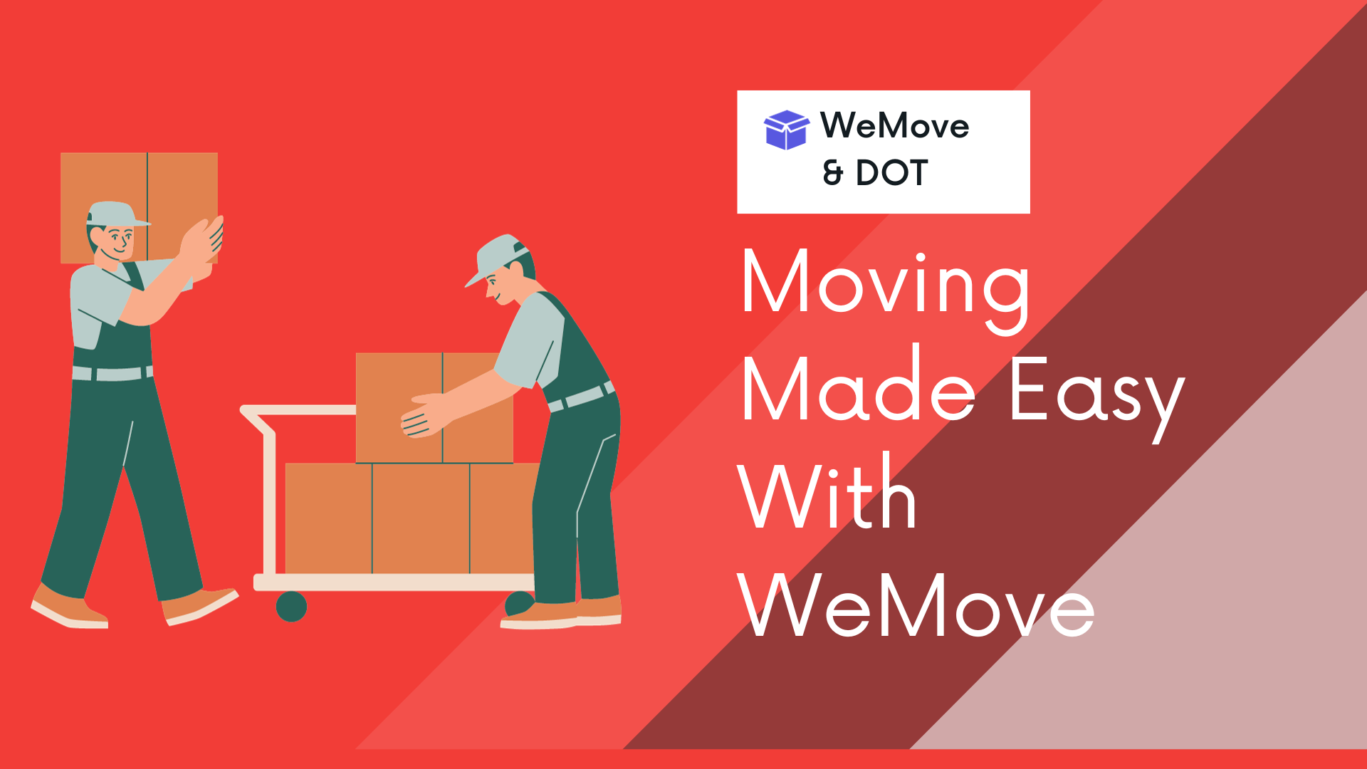 Know your moving rights with WeMove and the DOT