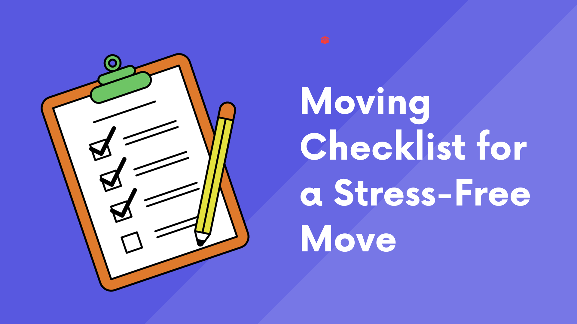 Ultimate moving checklist