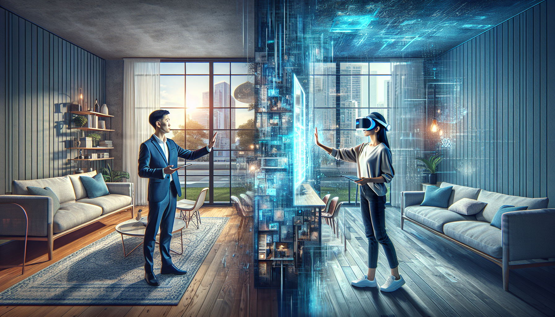 How Virtual Reality Real Estate is Revolutionizing Home Tours