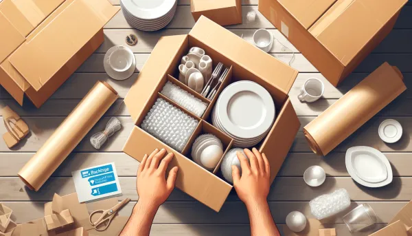 Tips for Efficiently Packing Dishes and Preventing Plate Breakage