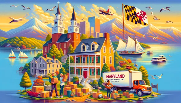 Discovering the Old Line State: What to Expect When Moving to Maryland