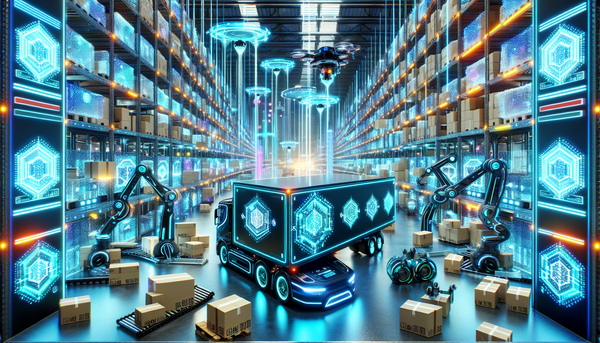 Blockchain for Logistics: Transforming the Moving Industry